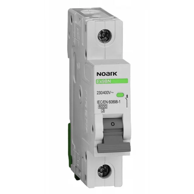 NOARK Leistungsschalter 1P Typ B 20A 6kA AC (100009)