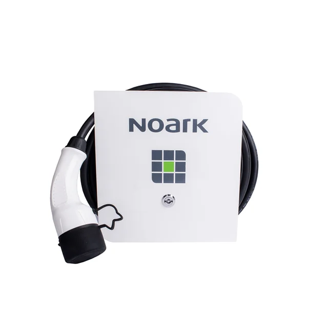 Noark Wall charger for electric vehicles, Type 2, 3 phase, 32A (110505)