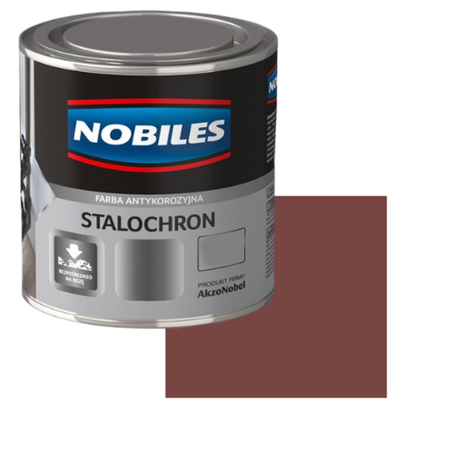 Nobiles Stalochron rustmaling RØD LILLA 650ml