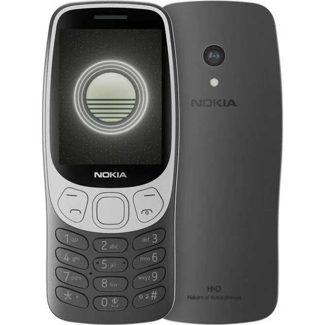 „Nokia“ išmanieji telefonai 2,4&quot; 128 MB RAM Juoda