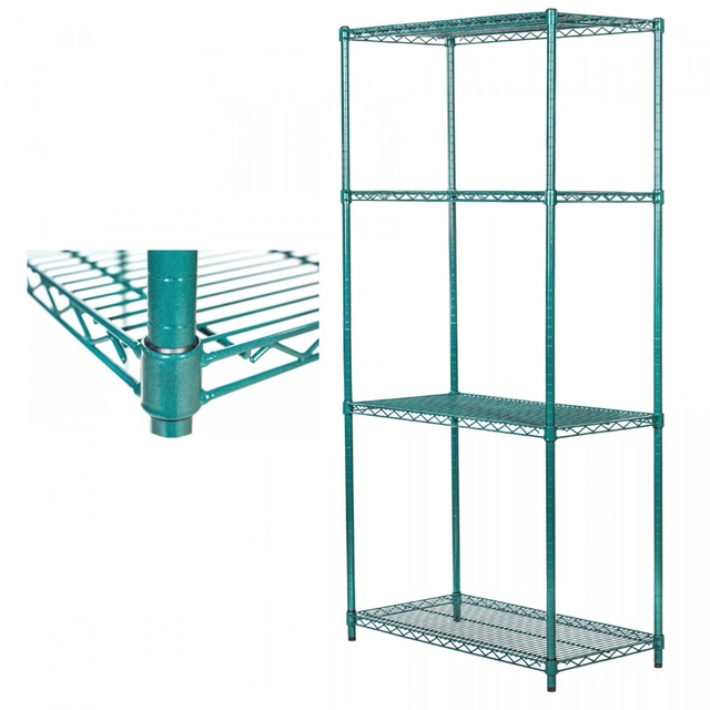 noMICRO 122x46x200 rack pour entrepôt frigorifique | EN HAUT