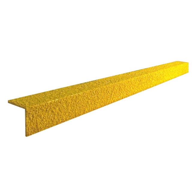 Non-Slip Edge Guards - Cobagrip Yellow 1.5M X 55Mm X 55Mm