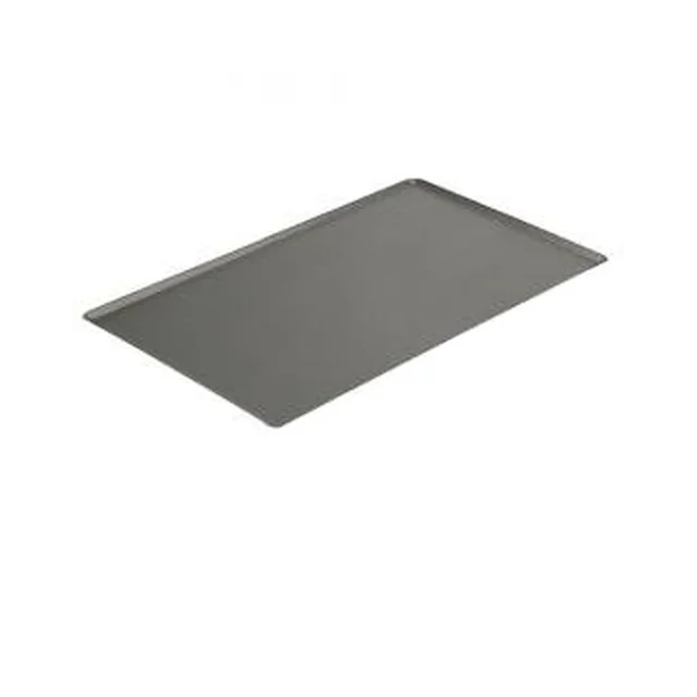 Non-stick aluminiumsplade - diagonale kanter