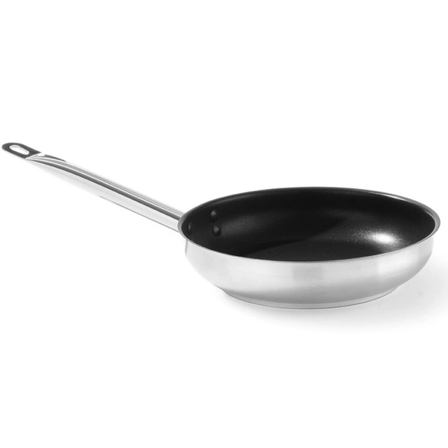 Non-stick frying pan Profi Line without lid 2 l dia. 240 mm - Hendi 835401