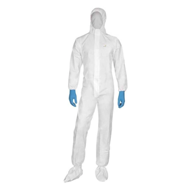 Non-woven overalls with a hood, size.XL DELTA PLUS DT115XG