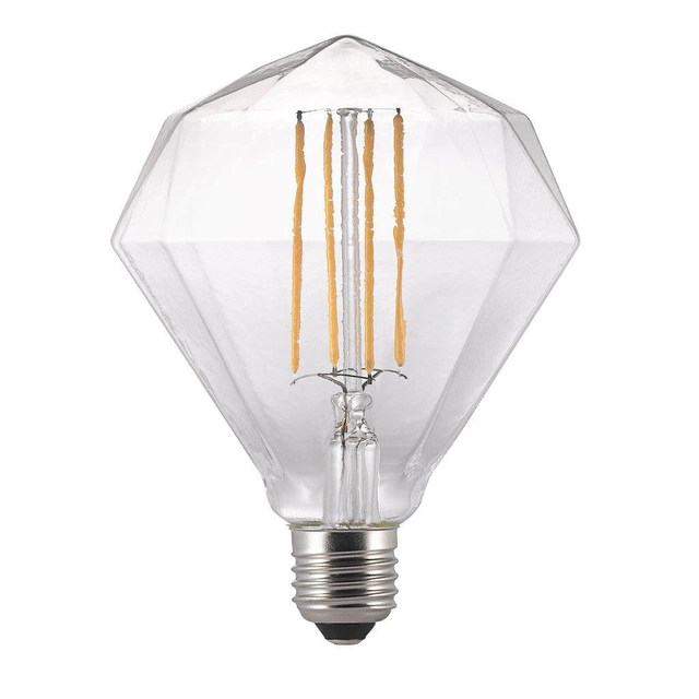 NOR 1423070 LED decorative bulb E27 Avra Diamond 2W clear - NORDLUX