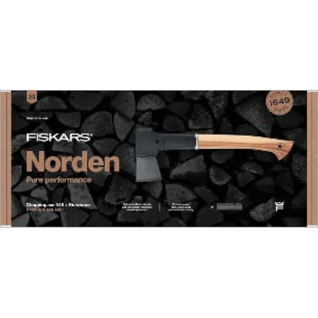 Norden snedkerøkse N12 med Xsharp sliber 1052277