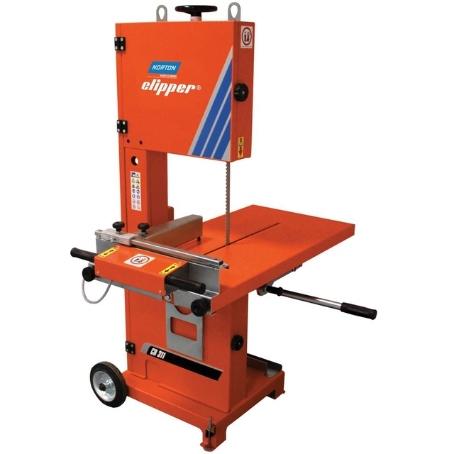 NORTON CLIPPER CB311 SAW SAW CUTTER BAND CUTTER MASONRY TABLE TABLE FOR BLOCKS BUILDING BLOCKS 1.5KW 230V - OFFICIAL DISTRIBUTOR - AUTHORIZED DEALER NORTON CLIPPER