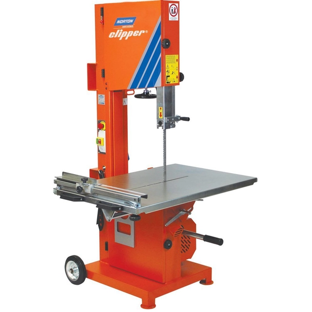 NORTON CLIPPER CB511 SAW CUTTER BAND CUTTER MASONRY TABLE TABLE FOR BLOCKS BUILDING BLOCKS 1.8KW 230V - OFFICIAL DISTRIBUTOR - AUTHORIZED DEALER NORTON CLIPPER