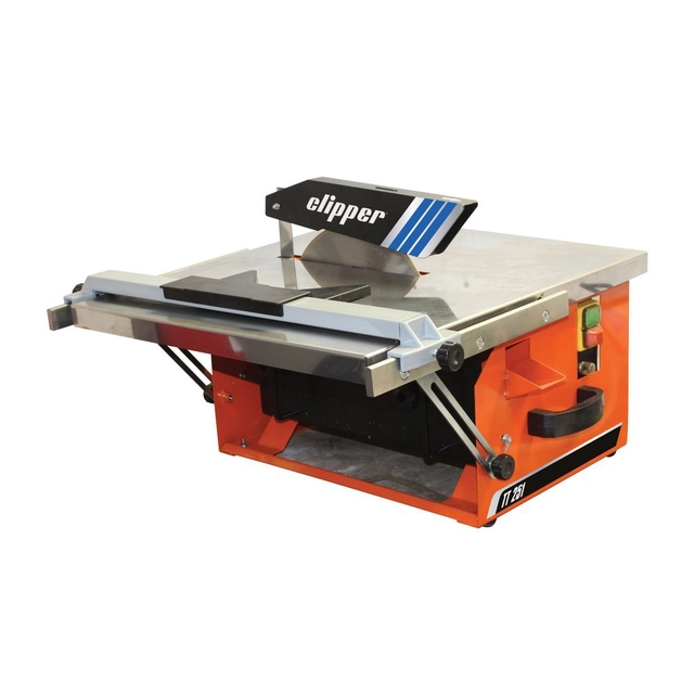 NORTON KLIPPER TT251 SAW SAW SAW CUTTER VOOR KERAMISCHE GLAZETEGELS + CASE OFFICIËLE VERDELER - GEAUTORISEERDE NORTON CLIPPER DEALER