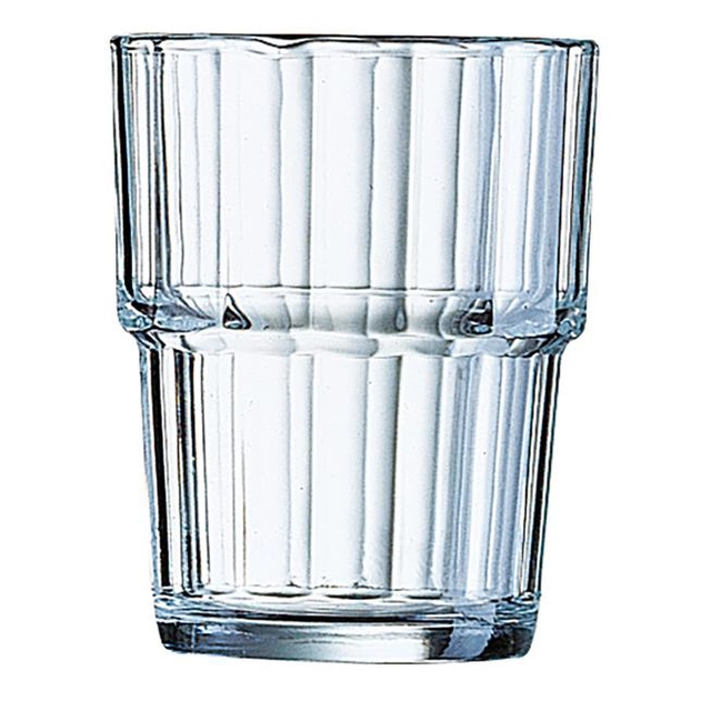 NORVEGE laag glas 250ML [set 6 st.]