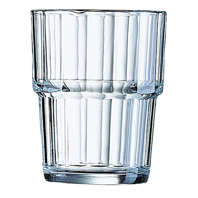 NORVEGE lågt glas 250ML [set 6 st.]