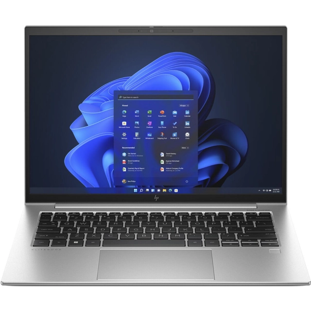 Notebook HP EliteBook 1040 G10 14&quot; i5-1335U 16 GB RAM 512 GB SSD Qwerty Španělština
