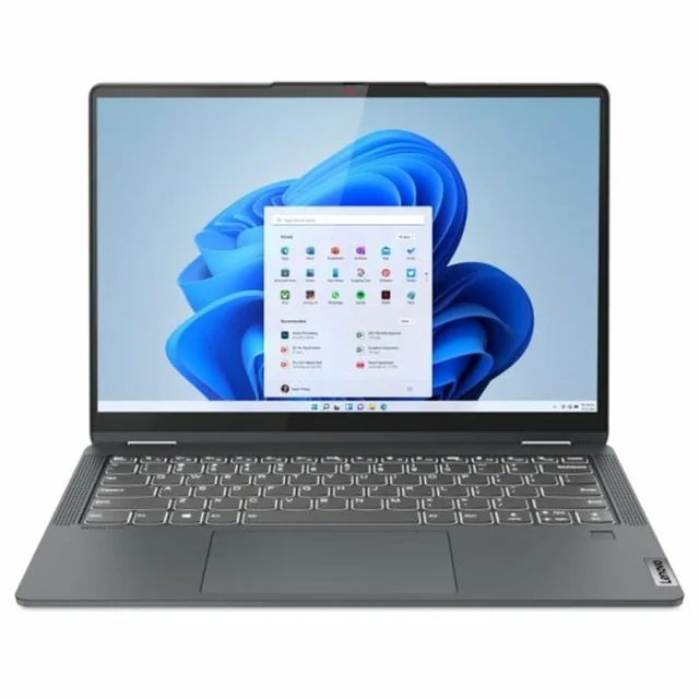 Ноутбук Lenovo 14&quot; Intel Core i5-1235U 16 ГБ RAM 512 ГБ SSD Qwerty Іспанська