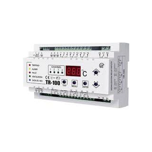 Novatek-Electro Cyfrowy przekaźnik control temperatura (TR-100)