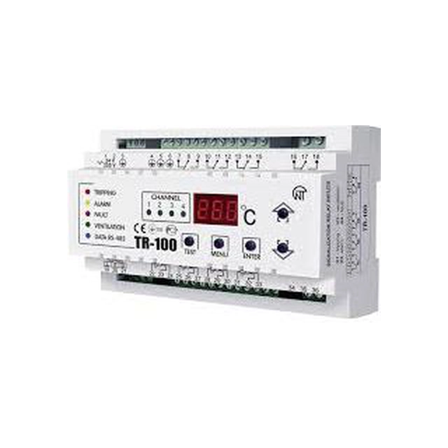 Novatek-Electro Cyfrowy przekaźnik valvoa lämpötilaa (TR-100)