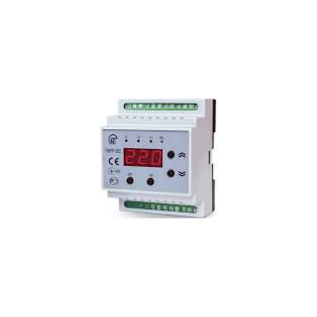 Novatek-Electro Monitorovacie relé napätia 3-fazowy 400V AC (RNPP-302)