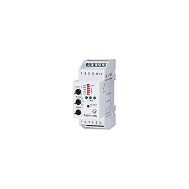 Novatek-Electro Voltage monitoring relay 3-fazowy 400V AC 0-600s (RNPP-311M)