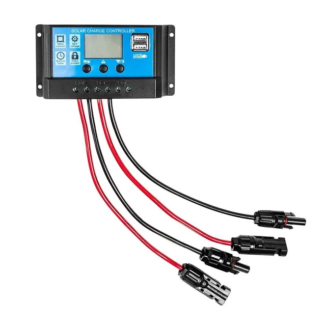 Novos regulamentos regulatórios (saulės skydo valdiklis 20A, 12 / 24V)