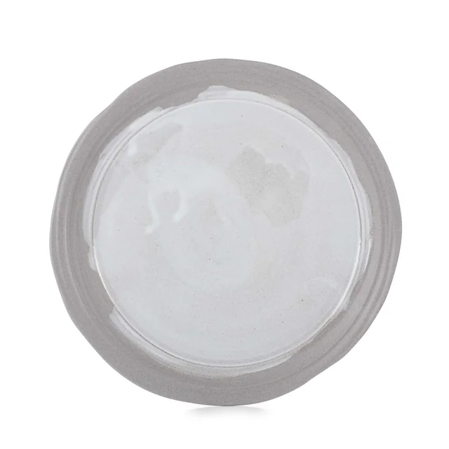 No.W Assiette plate 28,5 cm blanc