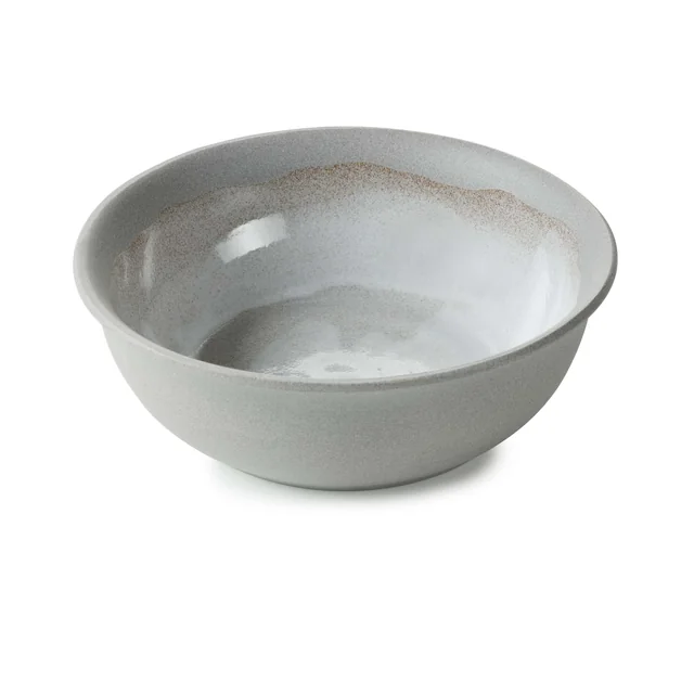 No.W Bowl 17,3 cm white