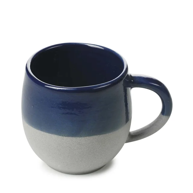 No.W Caneca de café azul 330 ml