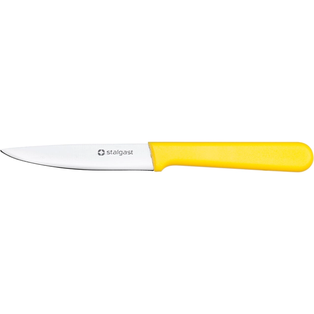 Нож за белене L 90 mm жълт