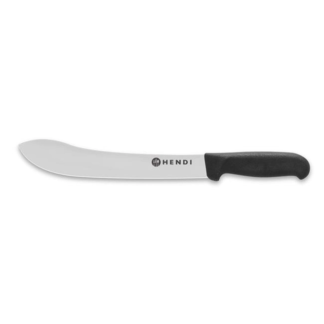 Nož za izkoščevanje in filetiranje mesa 250 mm, ukrivljen, MESARSKA žaga