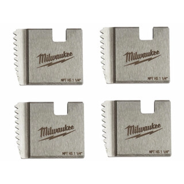 Nož za rezanje cevnih navojev Milwaukee NPT HS 1-1/4 inch