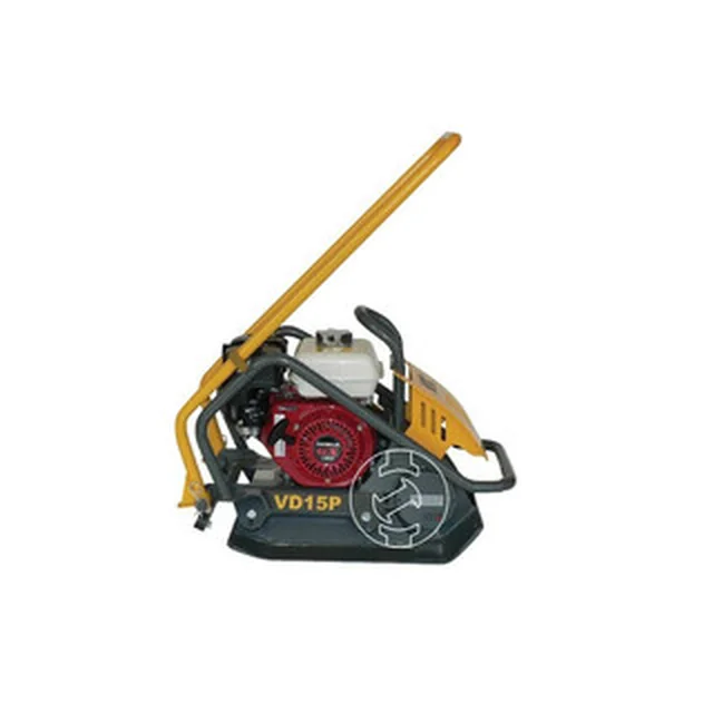 NTC VD15P explosieve motorplaatvibrator 85 kg | 15 kN | 4 tarief