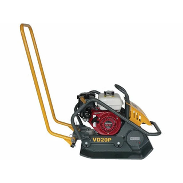 NTC VD20P vibratore piastra motore esplosivo 105 kg | 20 kN | Tasso 4.