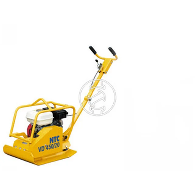 NTC VD450/20 eksplosiv motorpladevibrator 120 kg | 20 kN | 4 tempo