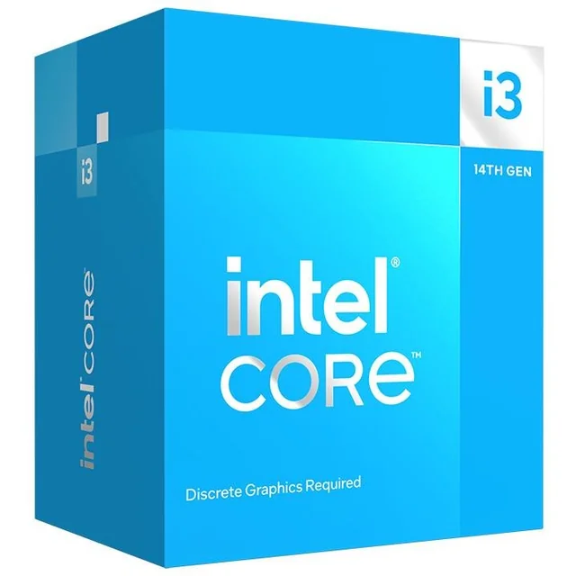 NÚCLEO DE CPU I3-14100F S1700 BOX/3.5G BX8071514100F S RMX2 IN