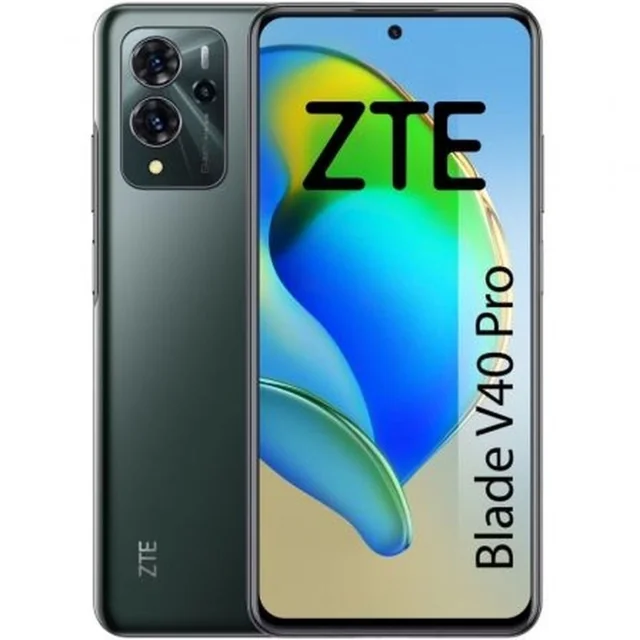 Nutitelefonid ZTE Blade V40 Pro 6,67&quot; Octa Core 6 GB RAM 128 GB Värv Roheline