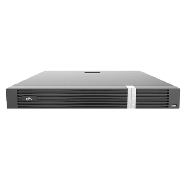 NVR 16 IP kanāli 8MP, Trauksme — UNV NVR302-16IF-IN