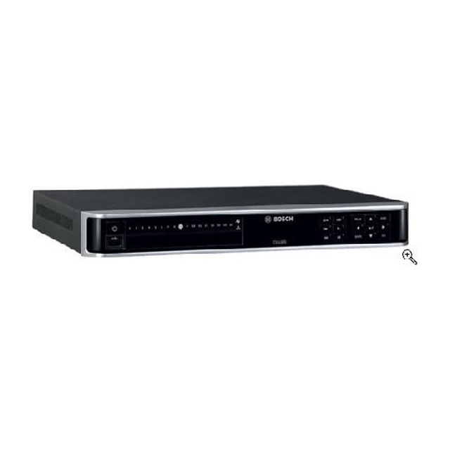 NVR 32 csatornákkal, 12MP, H.265, HDD nélkül, RJ45, 1xD-SUB, 1xHDMI, 1xRCA, 12Vdc, Bosch DDN-3532-200N00