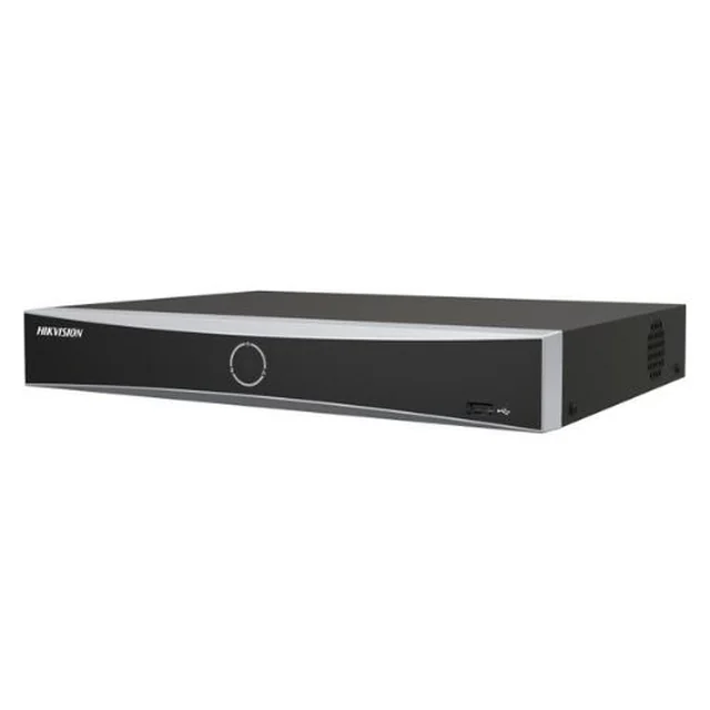 NVR 4 Canais PoE 4K, IP, 1 Sata, AcuSense, 40 Mbps, funções AI - Hikvision DS-7604NXI-K1/4P(D)