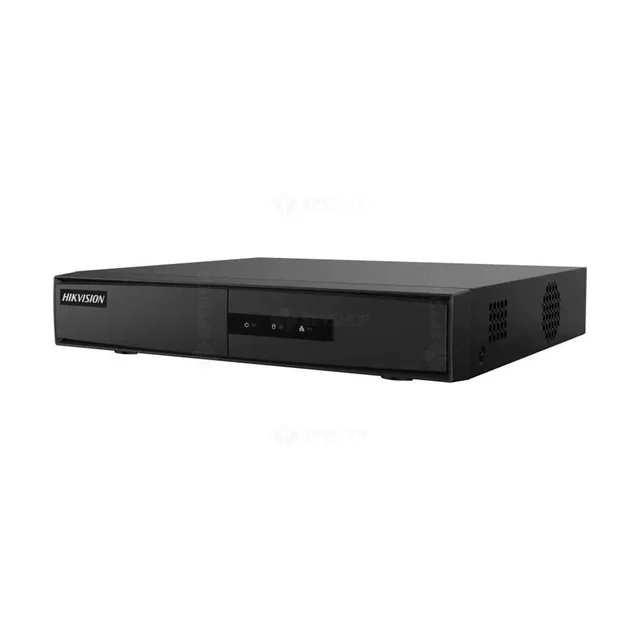 NVR 4 canales, 6 MP, 60 Mbps, PoE, Hikvision DS-7104NI-Q1/4P/M(D)