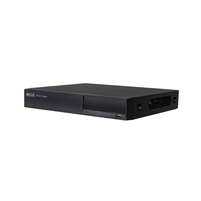 NVR 4 Canales IP 5MP - Serie ASYTECH VT