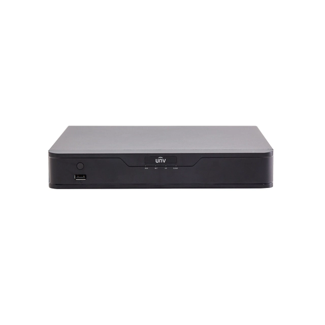 NVR 4 canali 4K + porte 4 PoE, UltraH.265, aggiornamento cloud - UNV NVR301-04X-P4