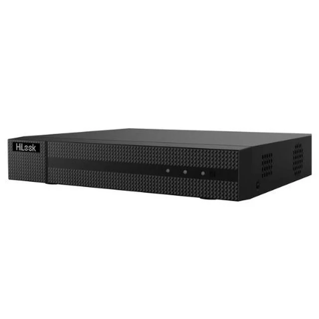 NVR 4 csatornák, 6MP, 4 x PoE, sávszélesség 60Mbps, Vonalbetörés, 1 SATA port – Hikvision HiLook NVR-104MH-D/4P(D)