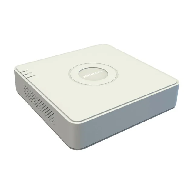 NVR 4 IP kanāli 6MP SATA PoE — Hikvision — DS-7104NI-Q1/4P(D)
