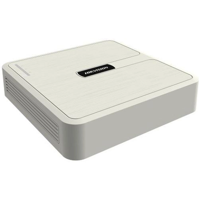 NVR 4 Kanäle, 4MP, PoE, 40 Mbps/60Mbps, 1 x HDD – Hikvision HiWatch HWN-2104H-4P(D)