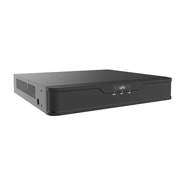 NVR 4 kanalen 4K, UltraH.265, Cloud-upgrade - UNV NVR301-04S3