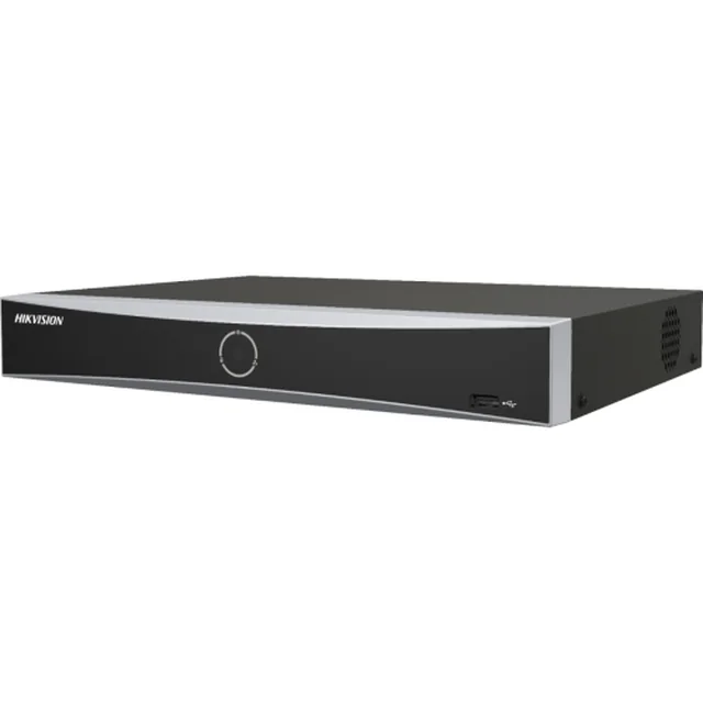 NVR 4K, 16 canais 12MP, AcuSense -- HIKVISION DS-7616NXI-K1