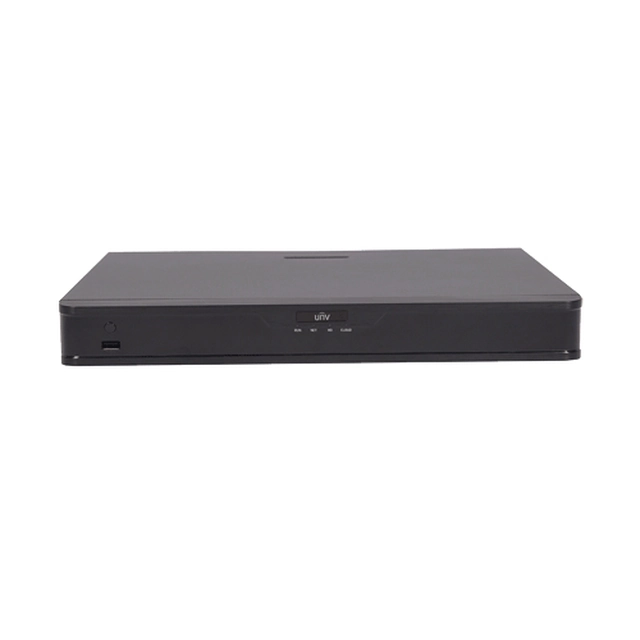 NVR 4K, 16 Canais IP 8MP - UNV NVR302-16S2