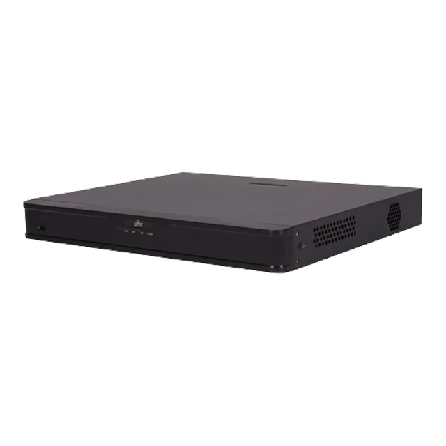 NVR 4K, 16 csatornák max. 12MP, tömörítés H.265 Ultra - UNV NVR302-16E2