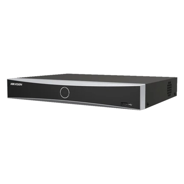 NVR 4K, 8 canales 12MP, AcuSense - HIKVISION DS-7608NXI-K1