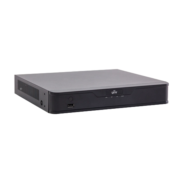 NVR 4K, 8 canales 8MP, compresión H.265 Ultra - UNV NVR301-08S3