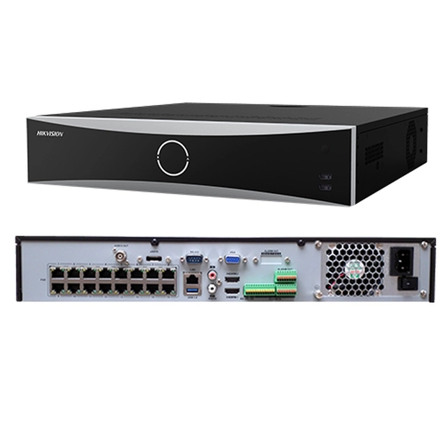 NVR 4K AcuSense 32 canaux 12MP, + 16 Ports PoE - HIKVISION DS-7732NXI-I4-16P-S